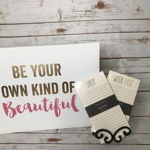 Rae Dunn List Pad Set